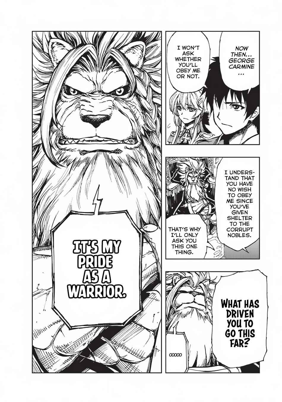 How a Realist Hero Rebuilt the Kingdom Chapter 14 16